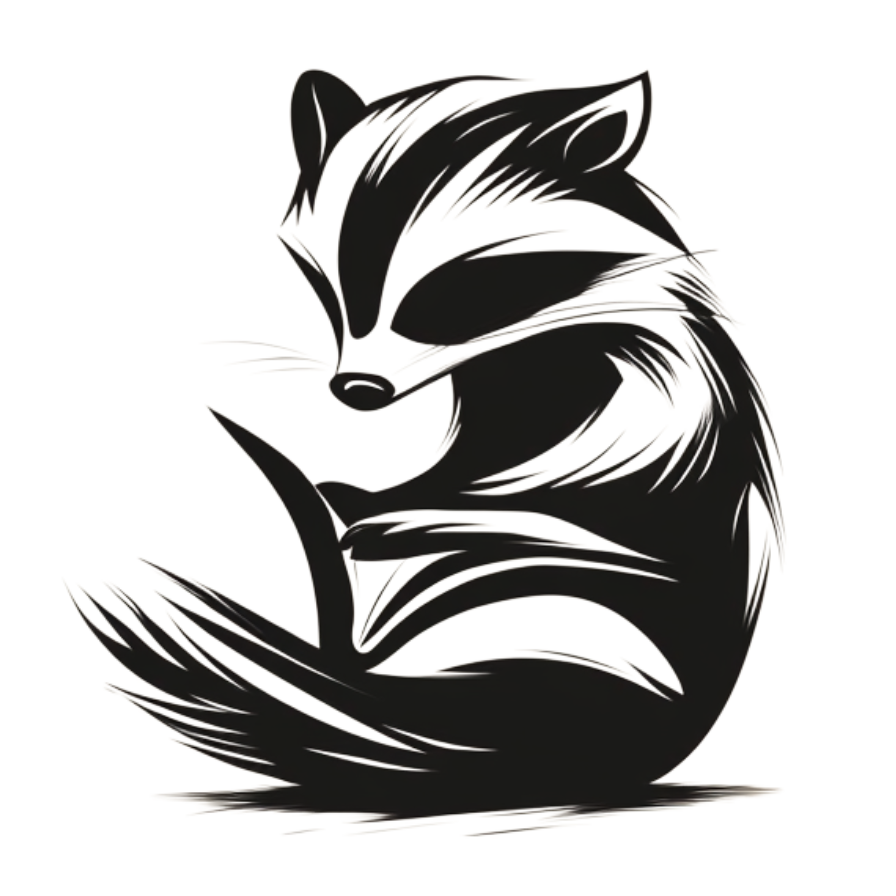 Learned Raccoon logo